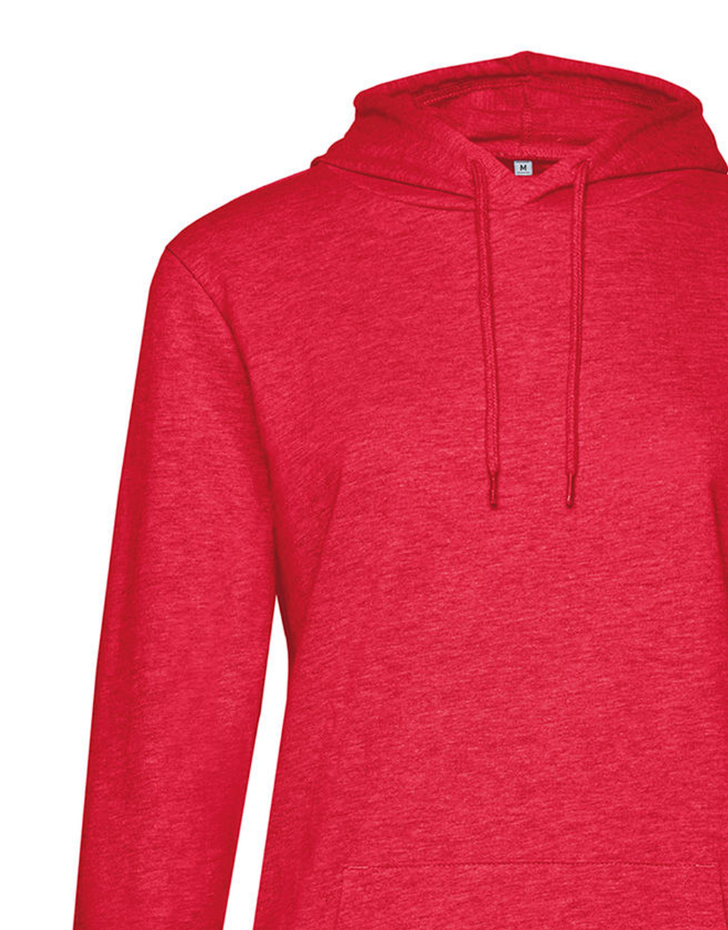 Γυναικείο Φούτερ French Terry WW04W B & C Heather Red