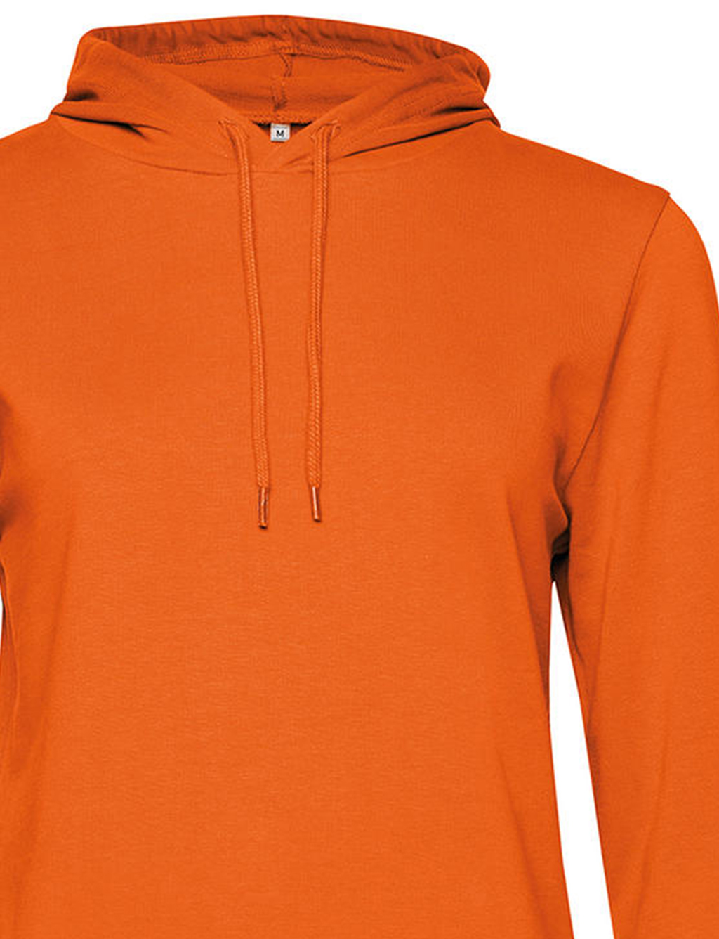 Γυναικείο Φούτερ French Terry WW04W B & C Pure Orange