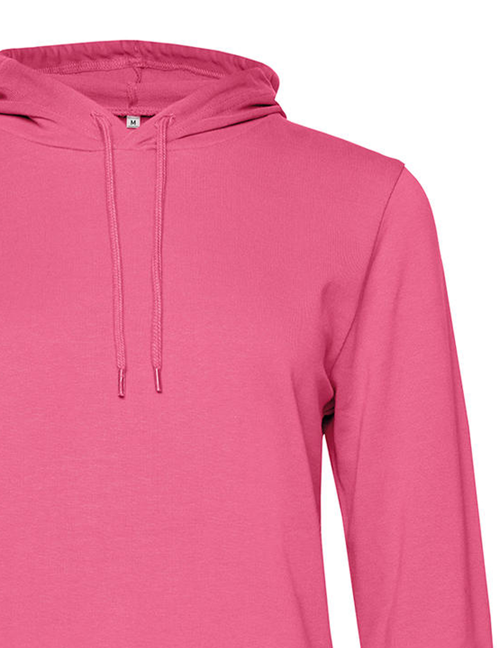 Γυναικείο Φούτερ French Terry WW04W B & C Pink Fizz