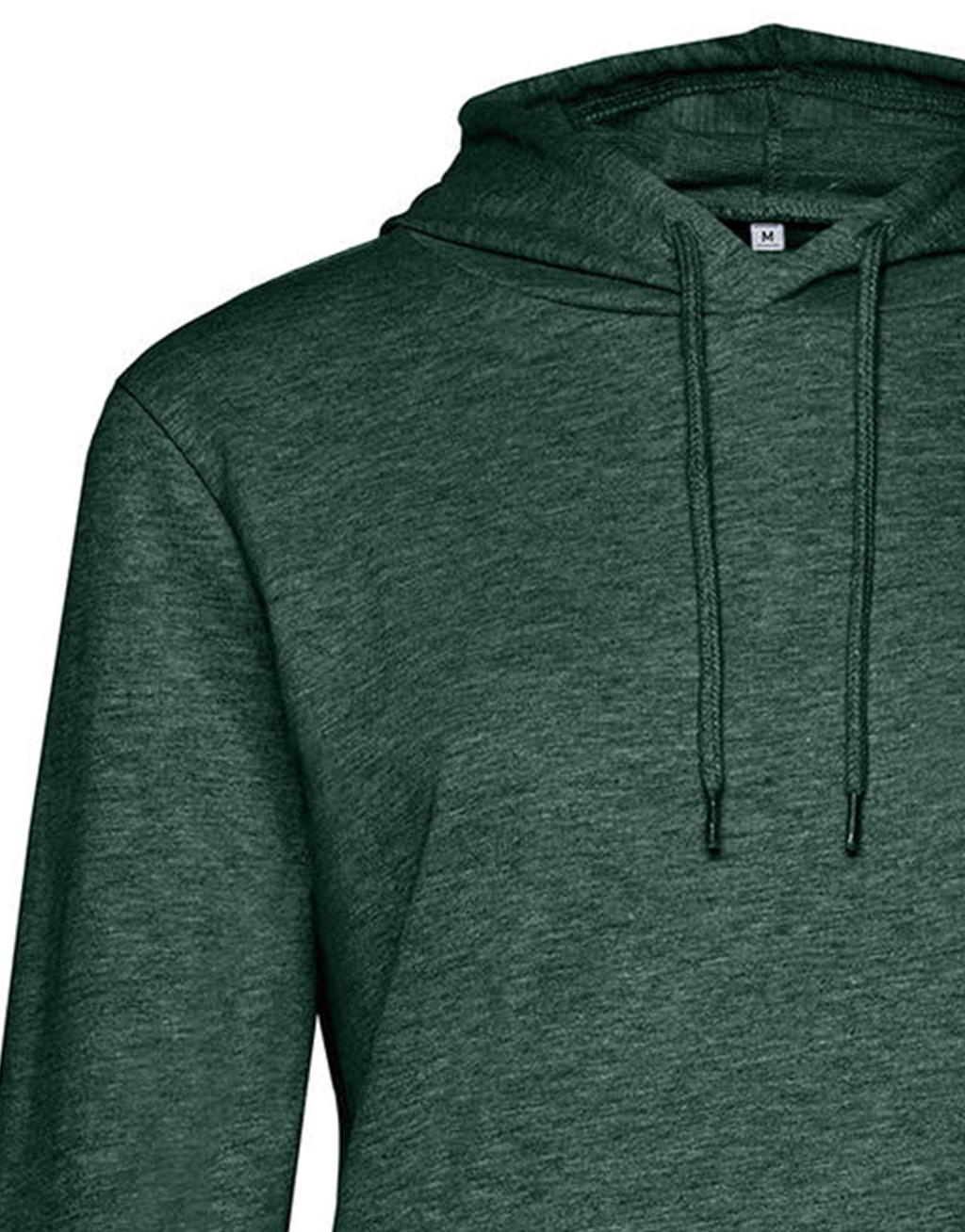 Γυναικείο Φούτερ French Terry WW04W B & C Heather Dark Green