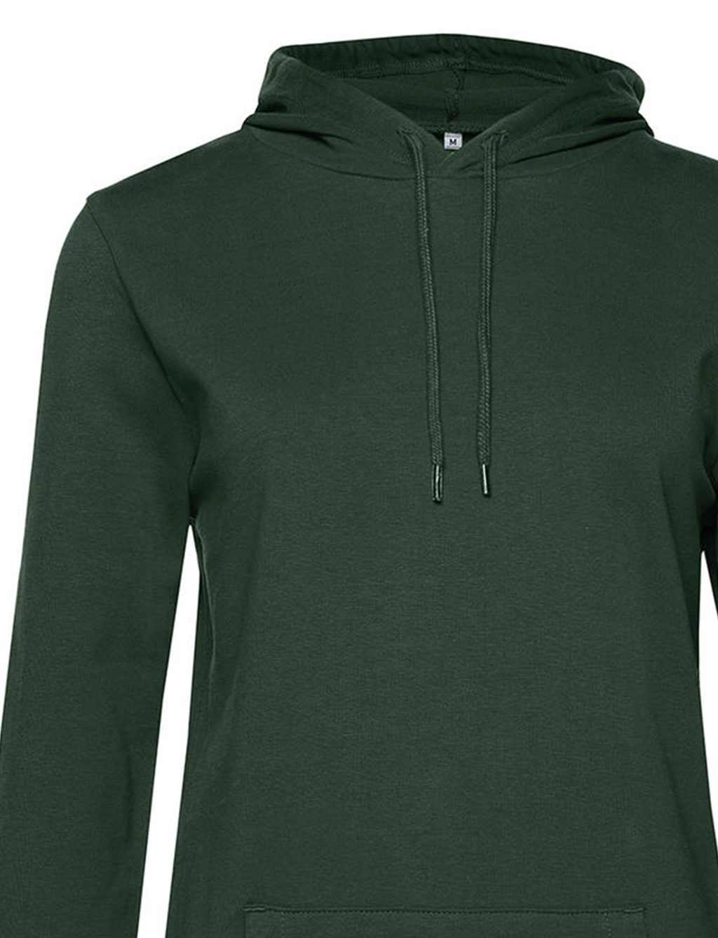 Γυναικείο Φούτερ French Terry WW04W B & C Forest Green