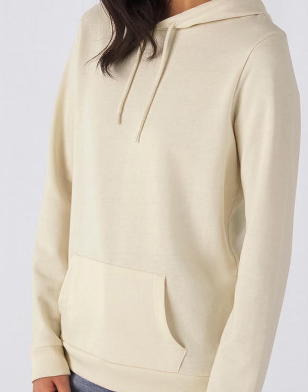 Γυναικείο Φούτερ French Terry WW04W B & C Pale Yellow