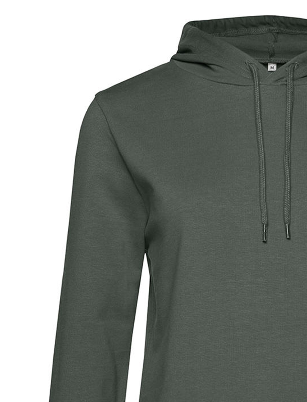Γυναικείο Φούτερ French Terry WW04W B & C Millennial Khaki