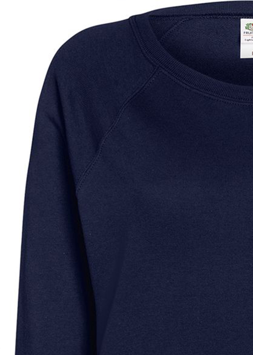 Γυναικείο Φούτερ Raglan 62-146-0 Fruit of the Loom Deep Navy