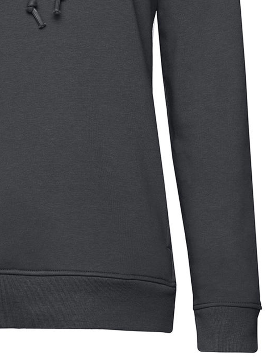 Γυναικείο Φούτερ WW34B B & C Organic Crewneck Asphalt