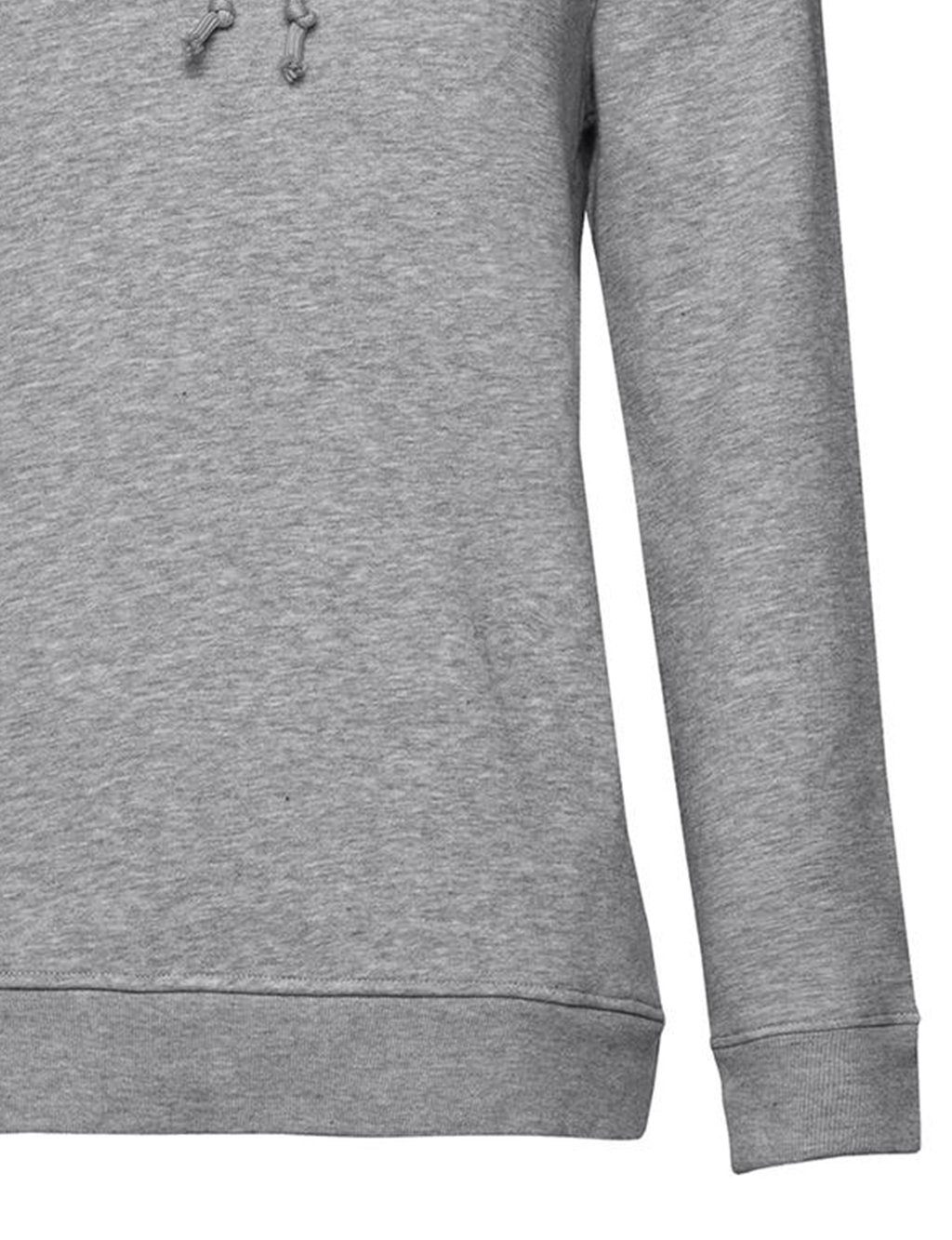 Γυναικείο Φούτερ Ww34B B C Organic Crewneck Heather Grey γυναικεία Simple Wear