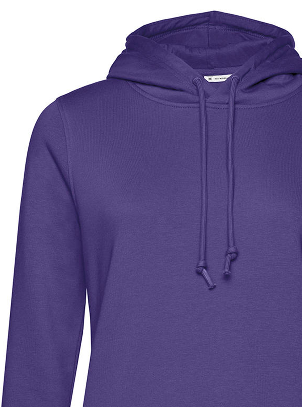 Γυναικείο Φούτερ Ww34B B C Organic Crewneck Radiant Purple γυναικεία Simple Wear