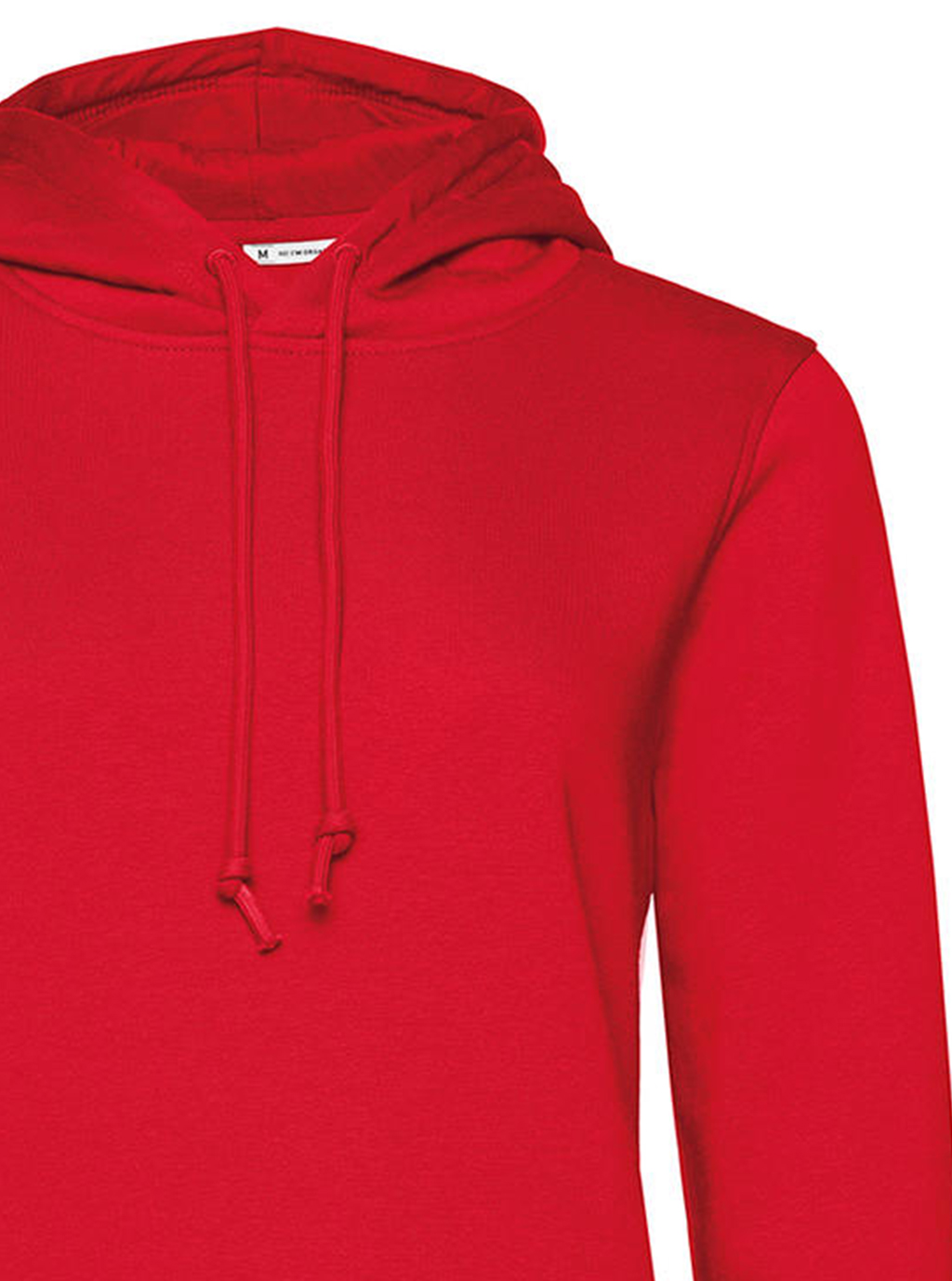 Γυναικείο Φούτερ WW34B B & C Organic Crewneck Red