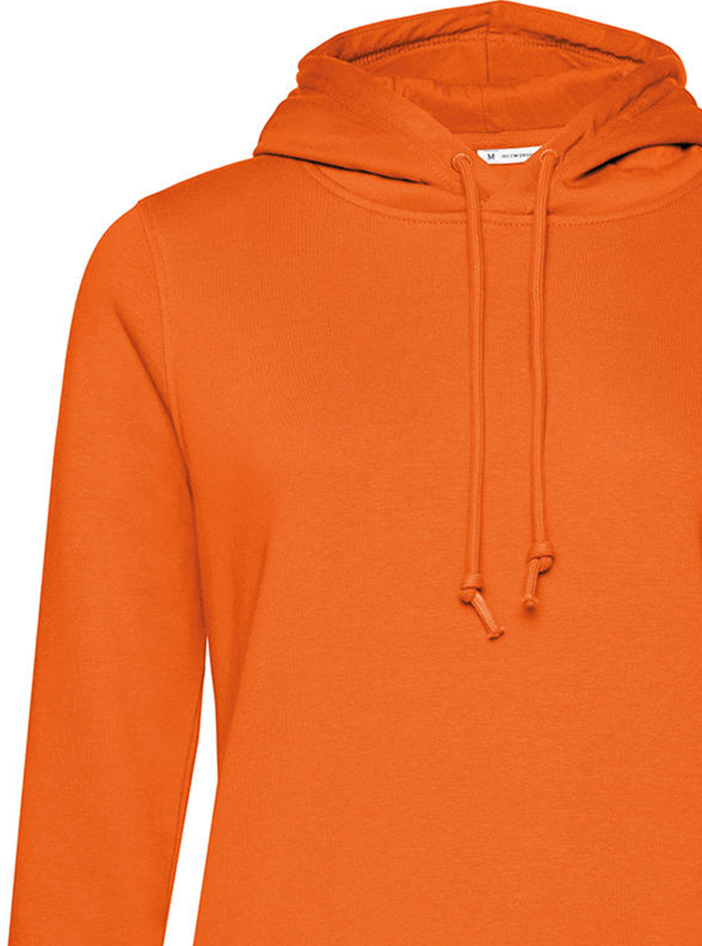 Γυναικείο Φούτερ Ww34B B C Organic Crewneck Pure Orange γυναικεία Simple Wear