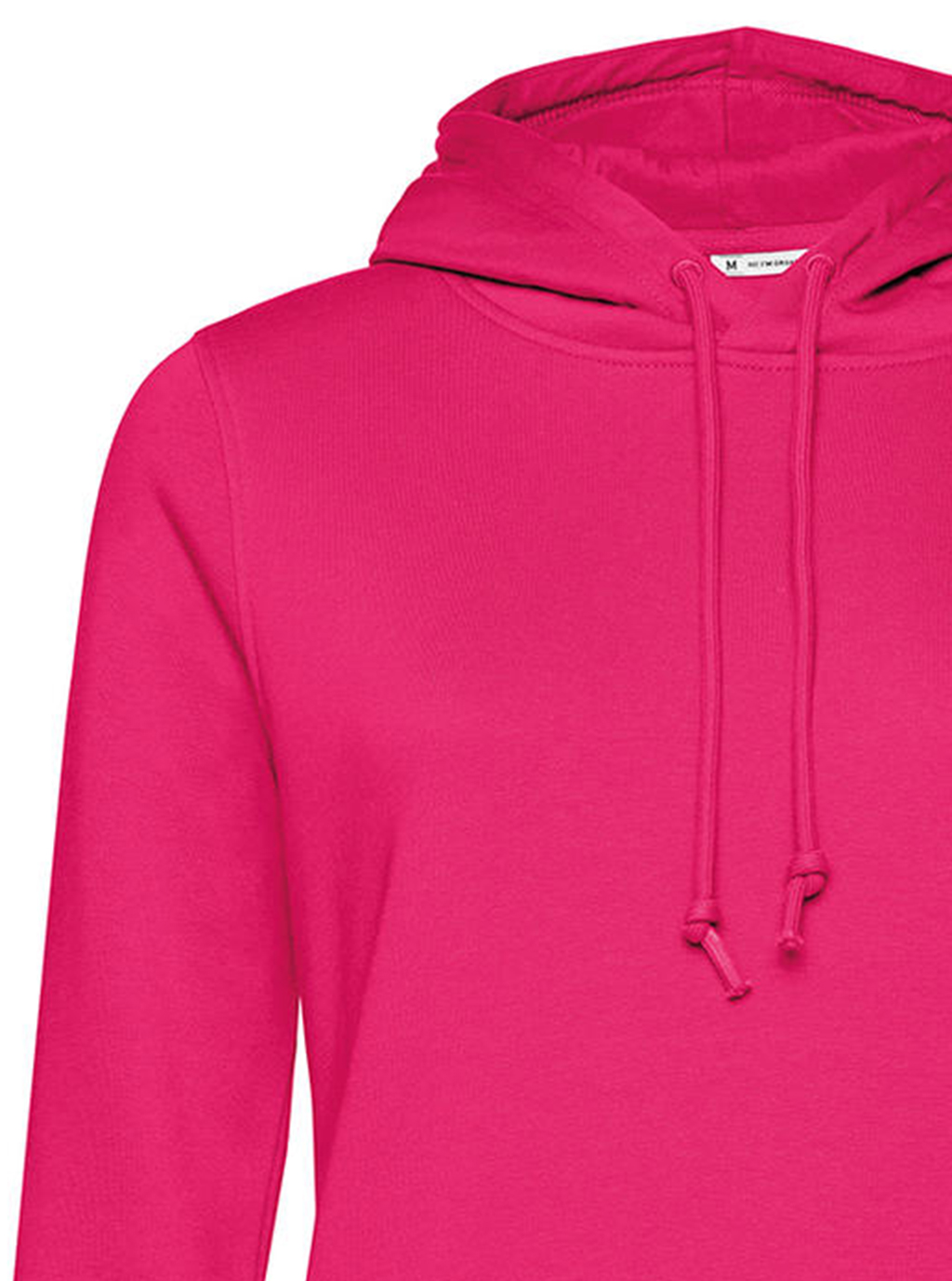 Γυναικείο Φούτερ WW34B B & C Organic Crewneck Magenta Pink