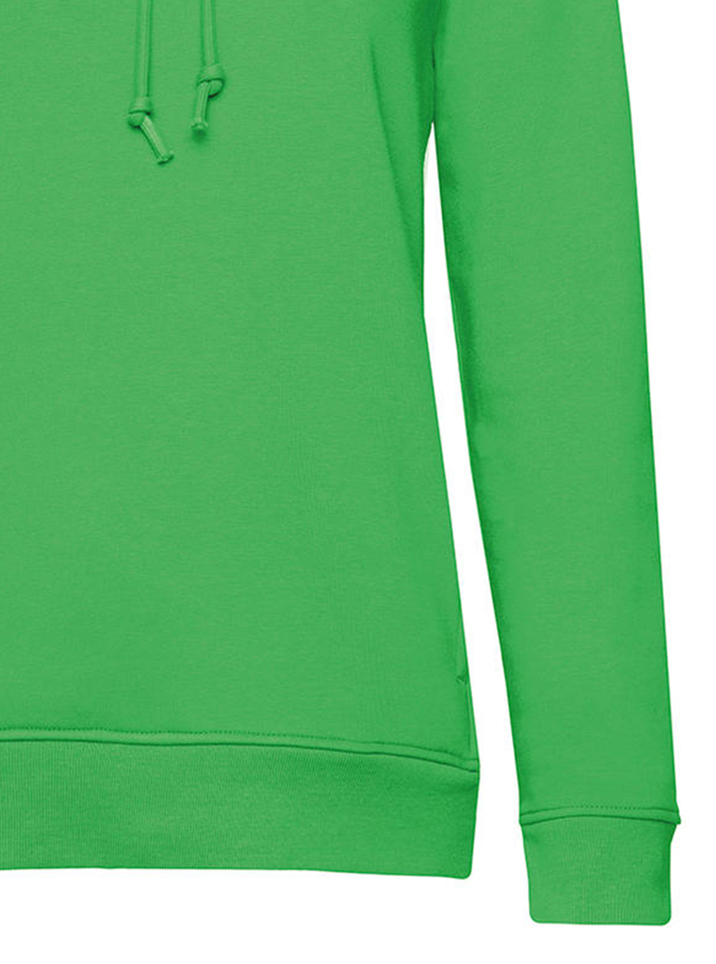 Γυναικείο Φούτερ WW34B B & C Organic Crewneck Apple Green