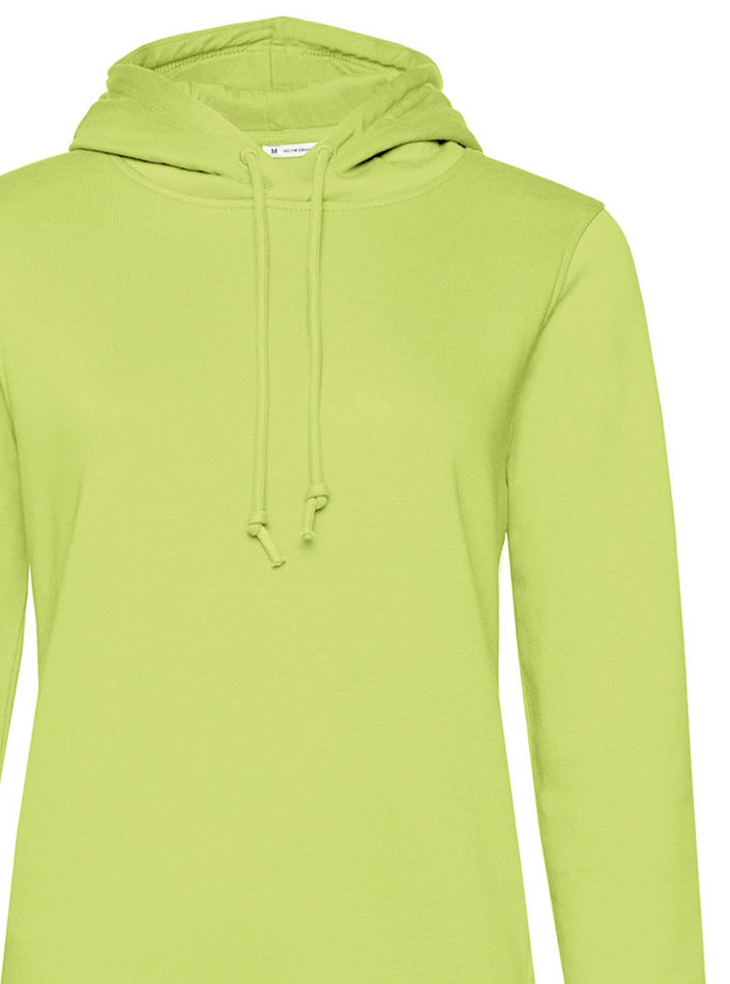Γυναικείο Φούτερ WW34B B & C Organic Crewneck Lime