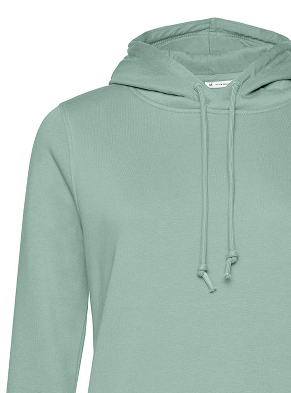 Γυναικείο Φούτερ WW34B B & C Organic Crewneck Sage