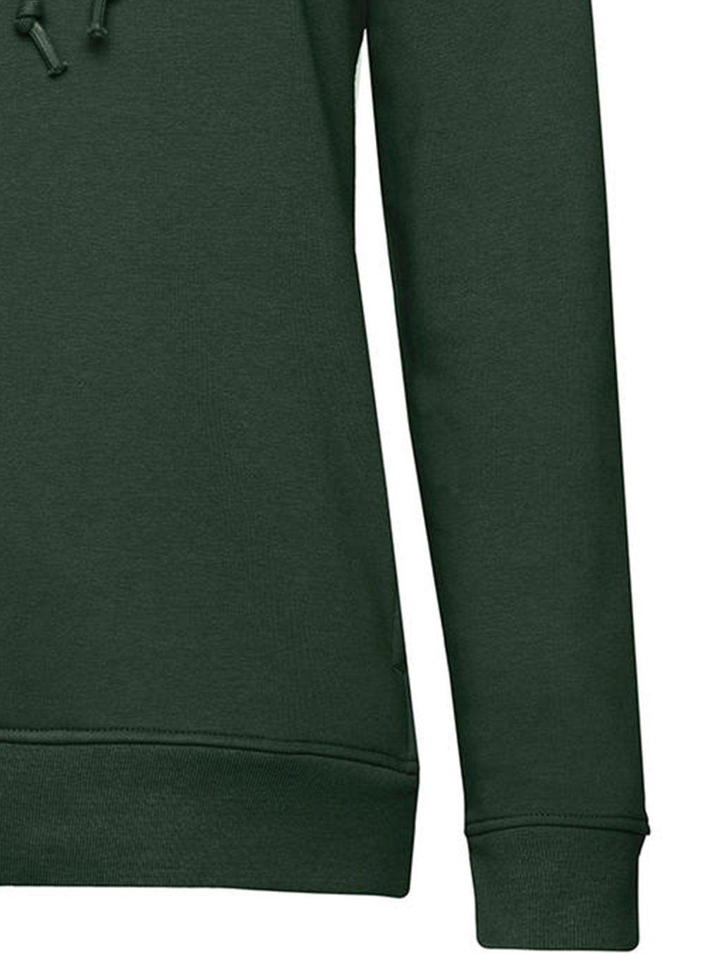 Γυναικείο Φούτερ WW34B B & C Organic Crewneck Forest Green