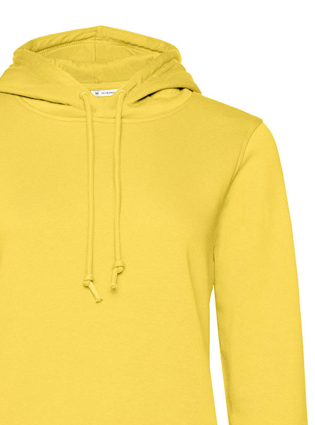 Γυναικείο Φούτερ Ww34B B C Organic Crewneck Yellow Fizz γυναικεία Simple Wear