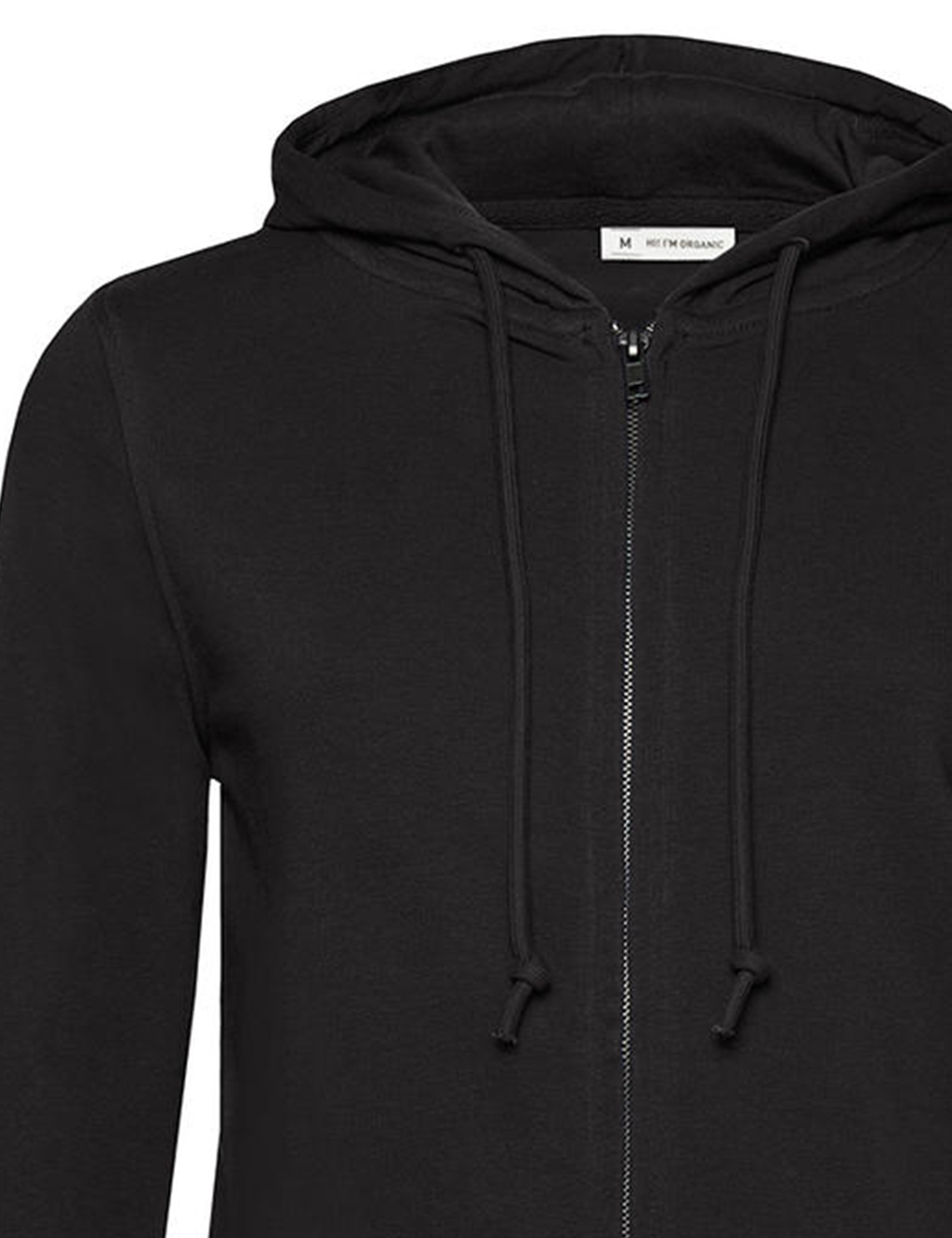 Γυναικείο Φούτερ Organic WW36B B & C Black Pure