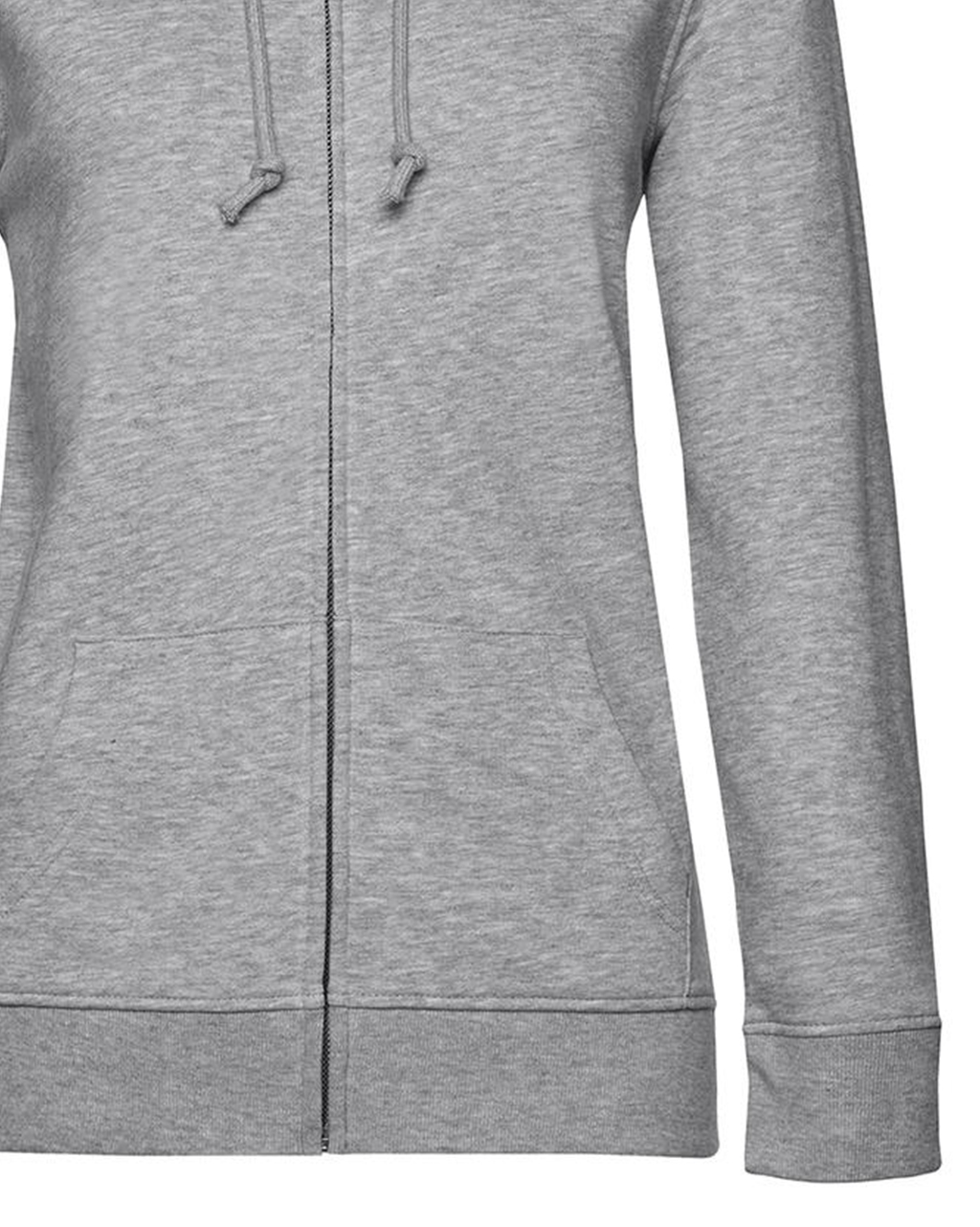 Γυναικείο Φούτερ Organic WW36B B & C Heather Grey