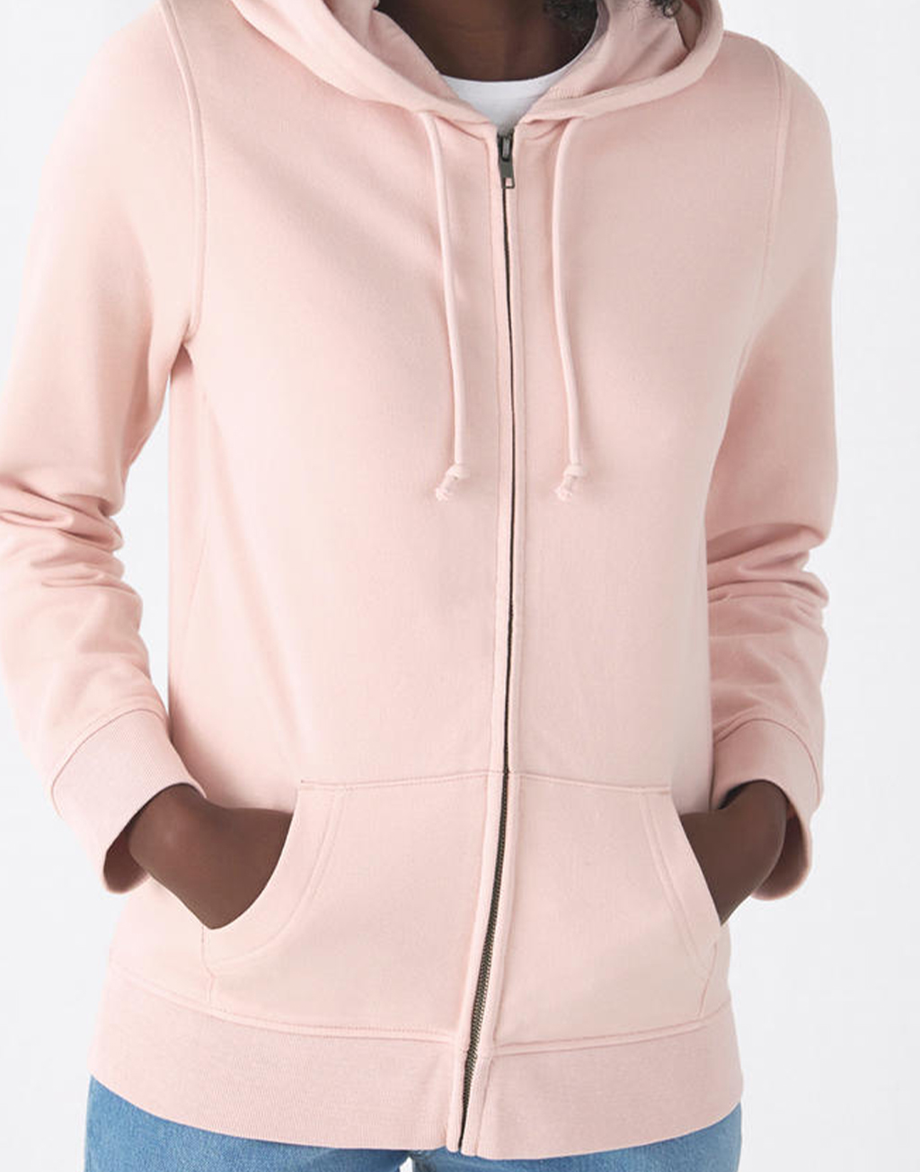 Γυναικείο Φούτερ Organic WW36B B & C Soft Rose