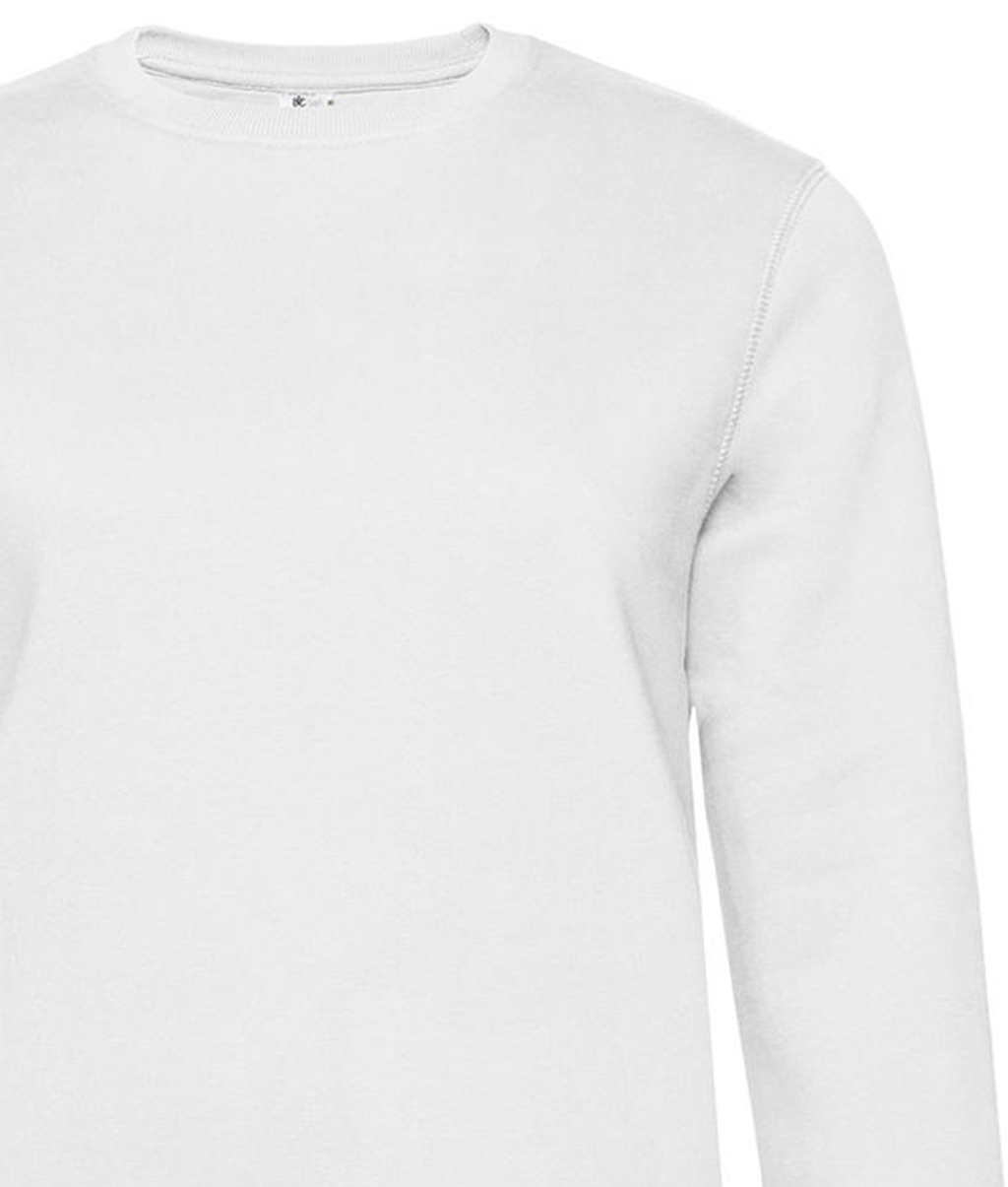 Γυναικείο Φούτερ Ww01Q B C Queen Crewneck White γυναικεία Simple Wear
