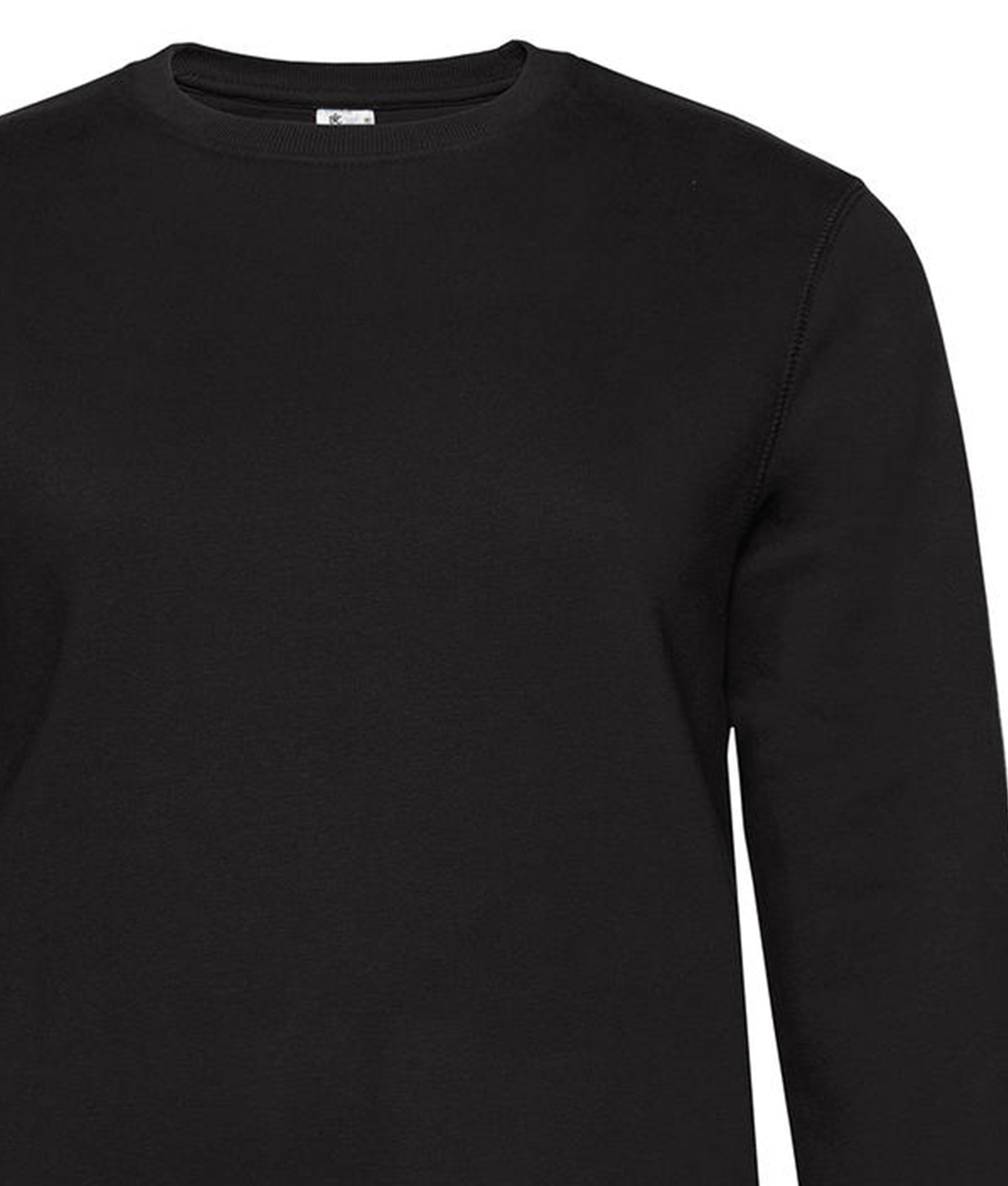 Γυναικείο Φούτερ Ww01Q B C Queen Crewneck Black Pure γυναικεία Simple Wear