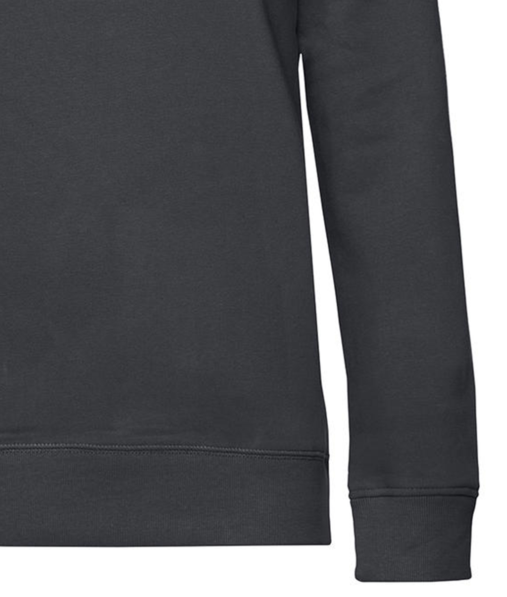 Γυναικείο Φούτερ WW01Q B & C Queen Crewneck Asphalt