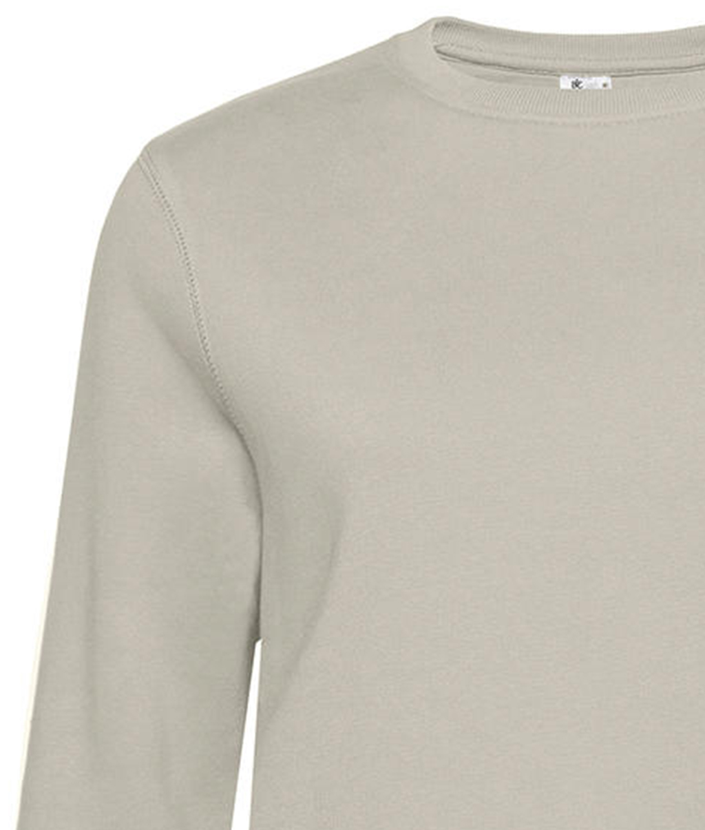 Γυναικείο Φούτερ WW01Q B & C Queen Crewneck Grey Fog
