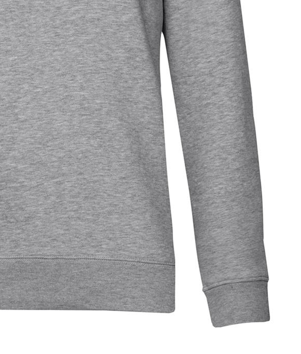 Γυναικείο Φούτερ WW01Q B & C Queen Crewneck Heather Grey
