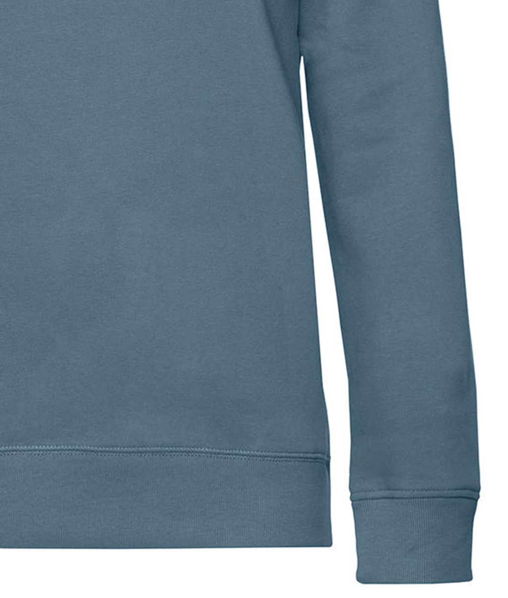 Γυναικείο Φούτερ WW01Q B & C Queen Crewneck Nordic Blue