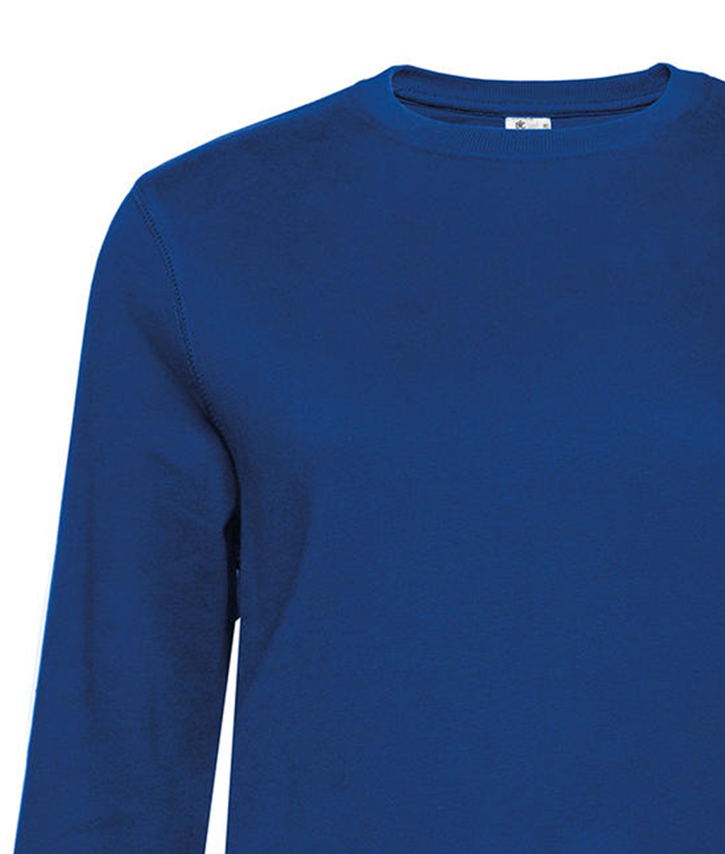 Γυναικείο Φούτερ WW01Q B & C Queen Crewneck Royal