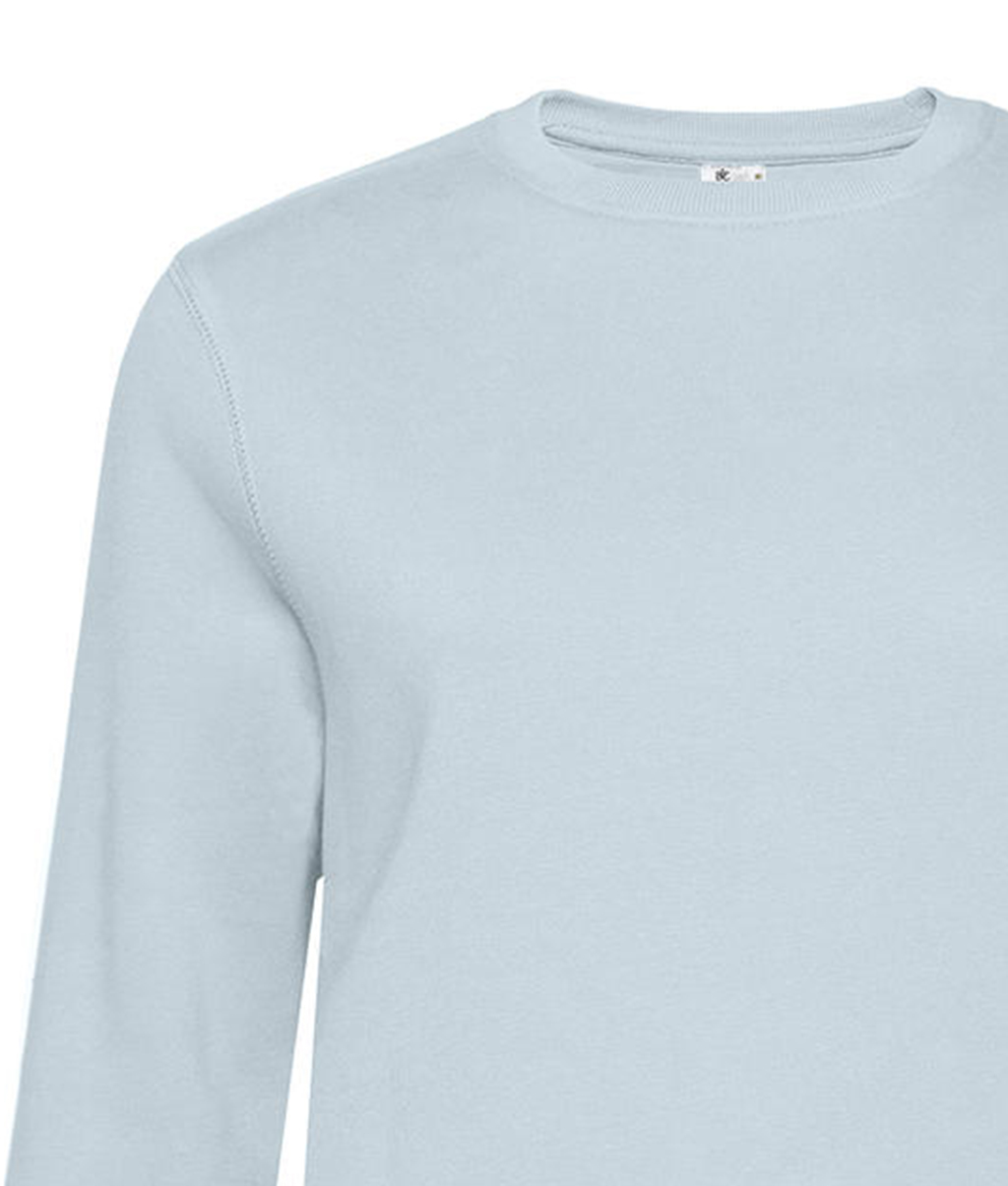 Γυναικείο Φούτερ WW01Q B & C Queen Crewneck Pure Sky