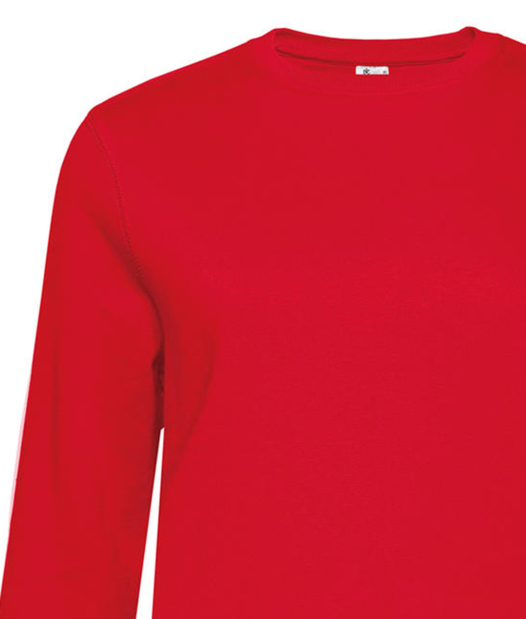 Γυναικείο Φούτερ WW01Q B & C Queen Crewneck Red