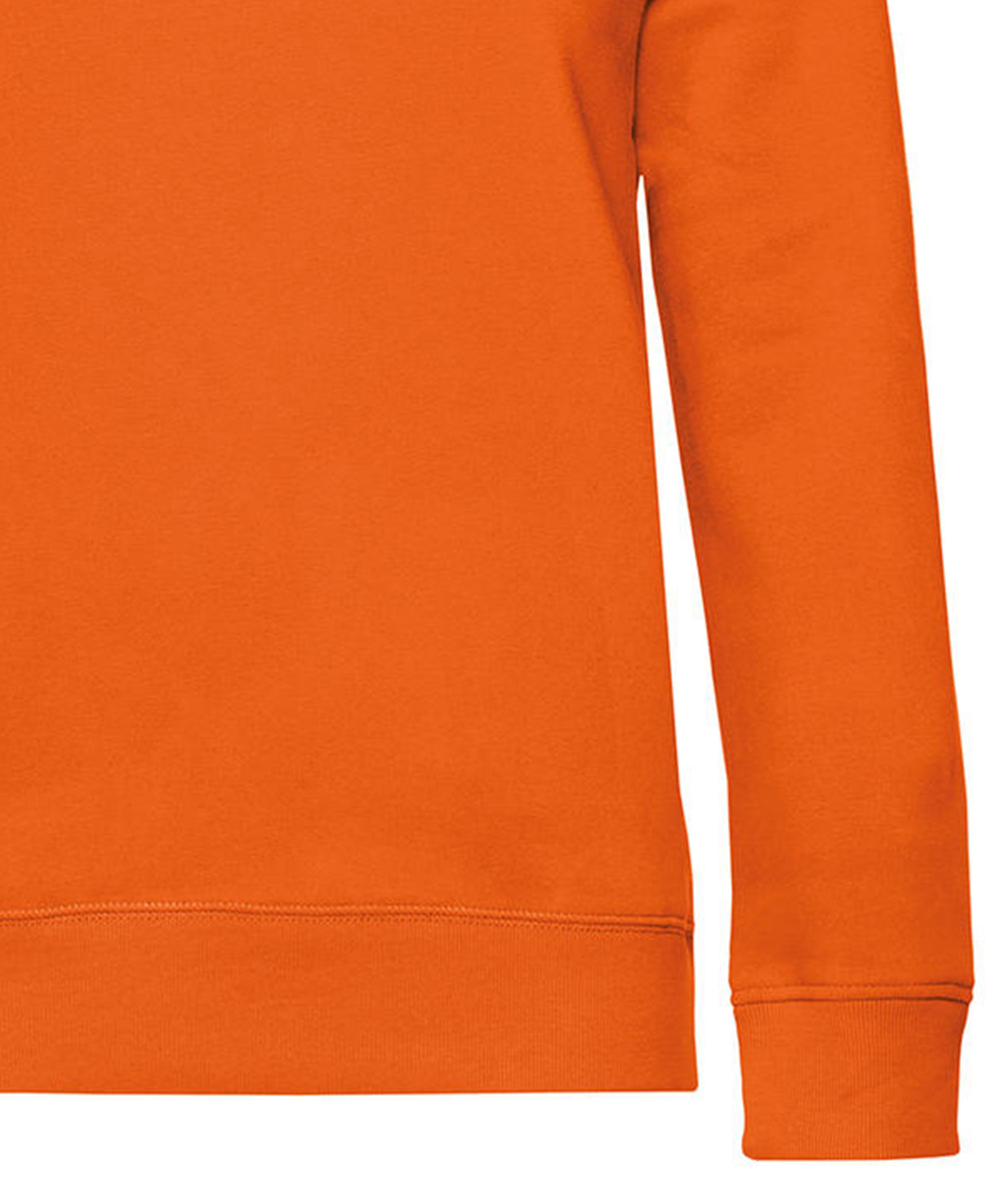 Γυναικείο Φούτερ Ww01Q B C Queen Crewneck Pure Orange γυναικεία Simple Wear
