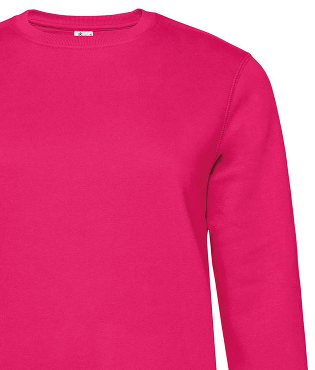 Γυναικείο Φούτερ Ww01Q B C Queen Crewneck Magenta Pink γυναικεία Simple Wear