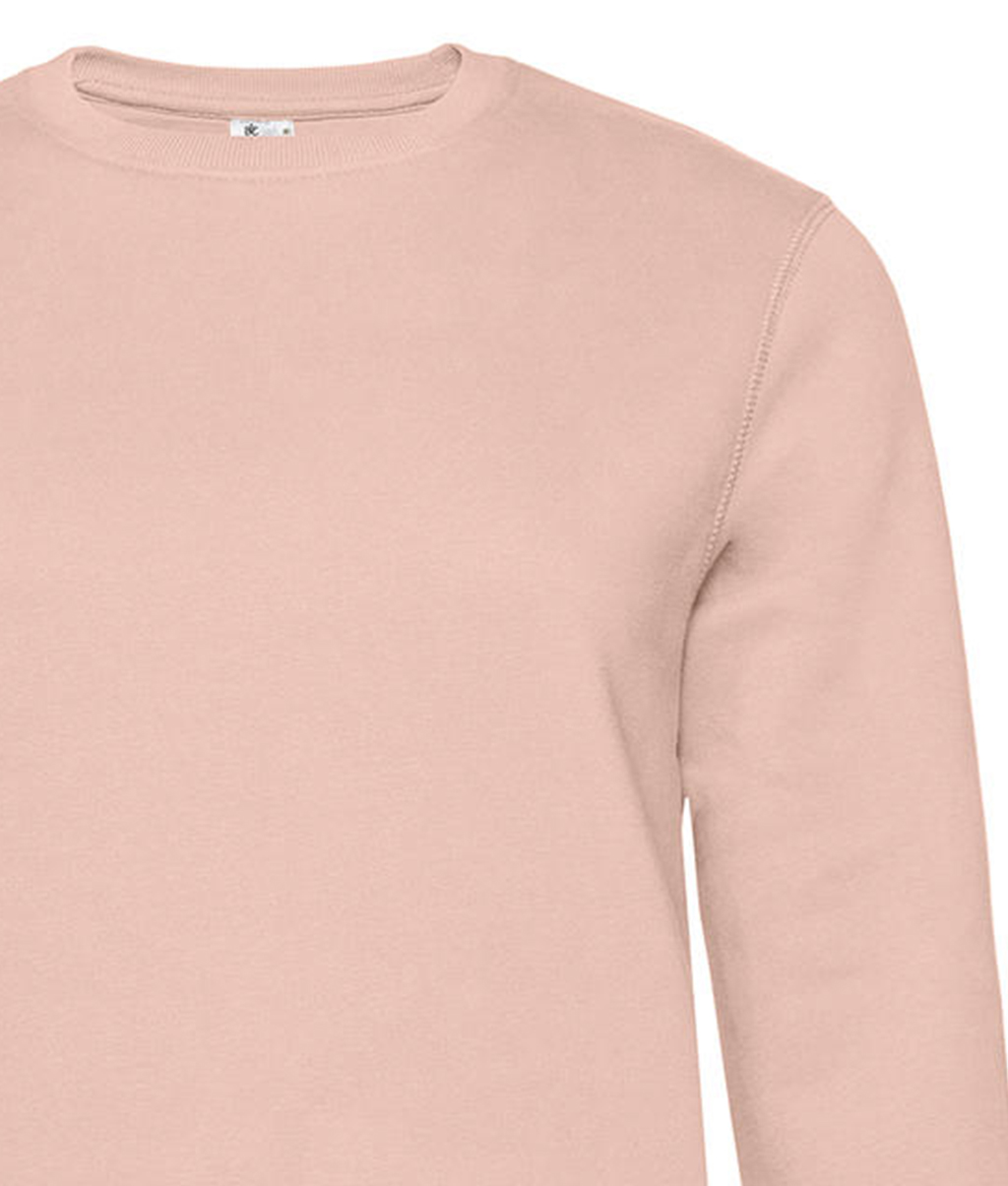 Γυναικείο Φούτερ Ww01Q B C Queen Crewneck Soft Rose γυναικεία Simple Wear