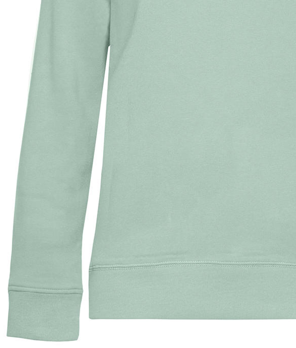 Γυναικείο Φούτερ Ww01Q B C Queen Crewneck Aqua Green γυναικεία Simple Wear
