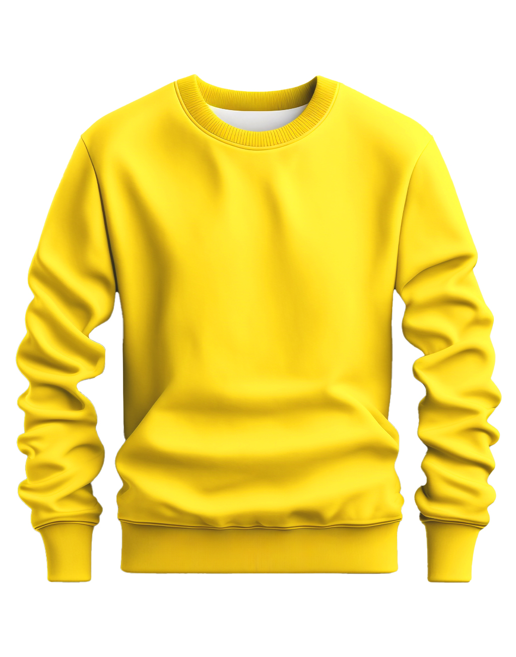 Γυναικείο Φούτερ Ww01Q B C Queen Crewneck Yellow Fizz γυναικεία Simple Wear