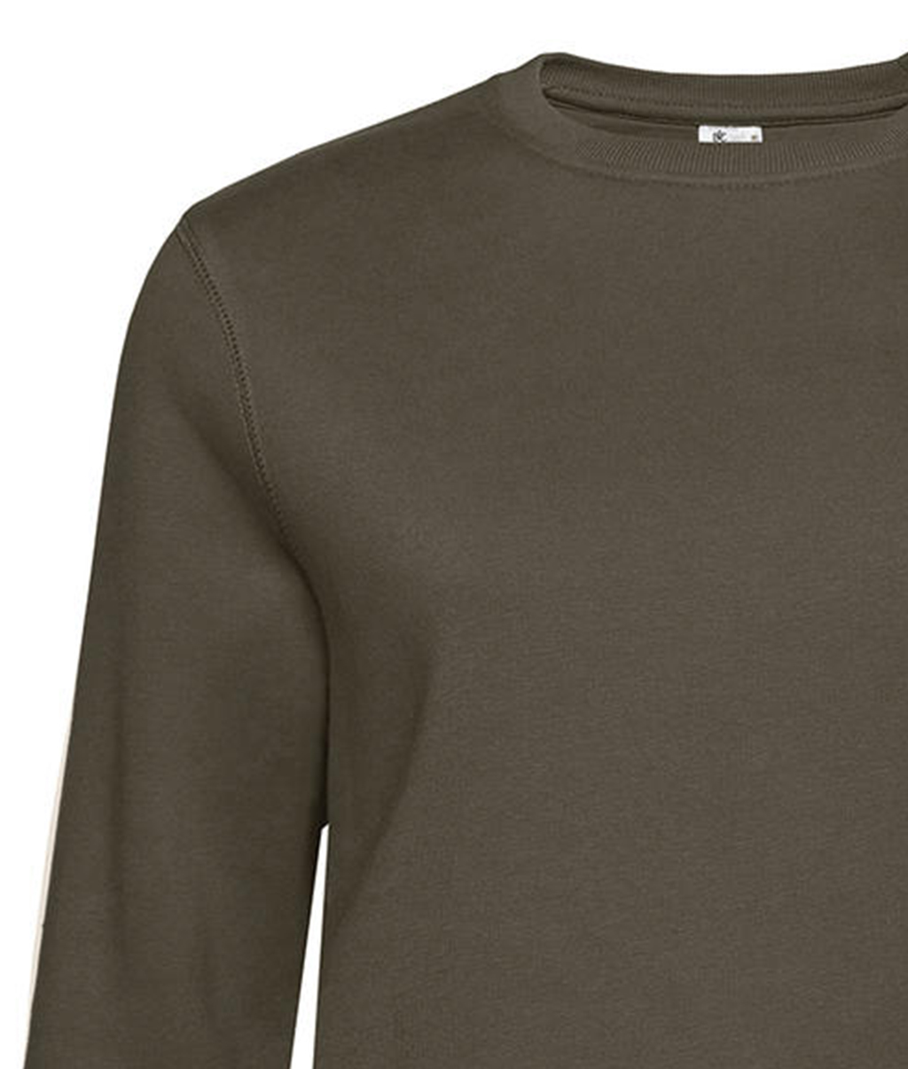 Γυναικείο Φούτερ Ww01Q B C Queen Crewneck Khaki γυναικεία Simple Wear
