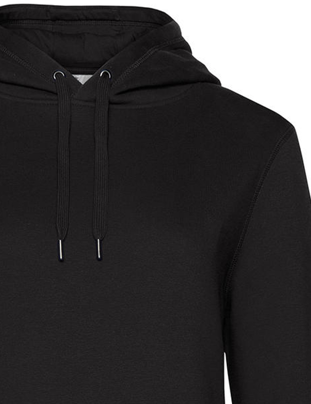 Γυναικείο Φούτερ με Κουκούλα WW02Q B & C Black Pure