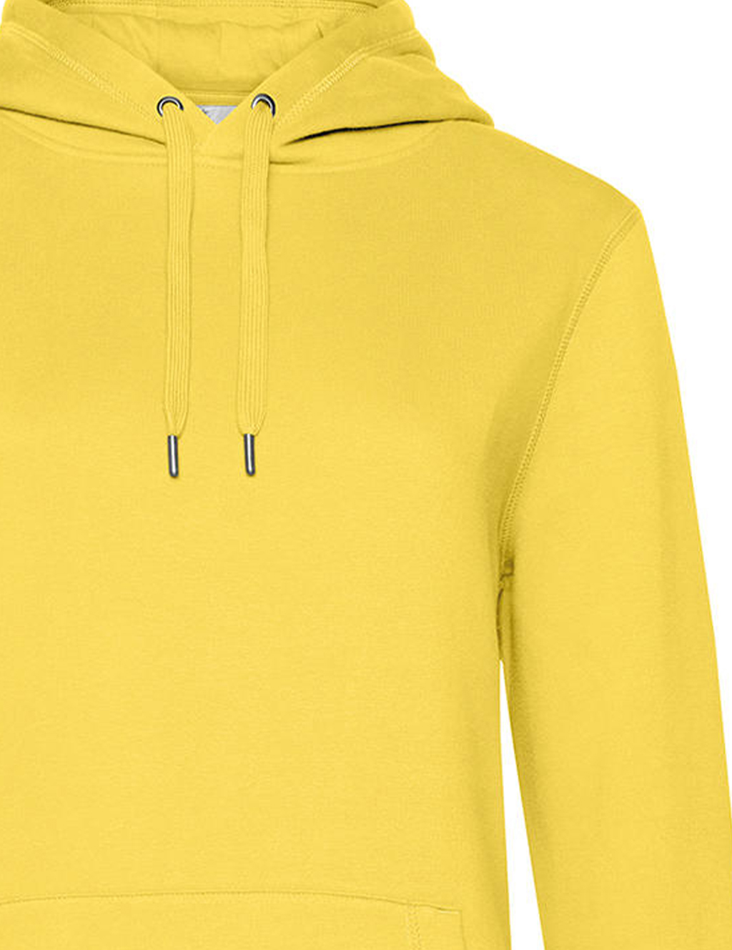 Γυναικείο Φούτερ με Κουκούλα WW02Q B & C Yellow Fizz