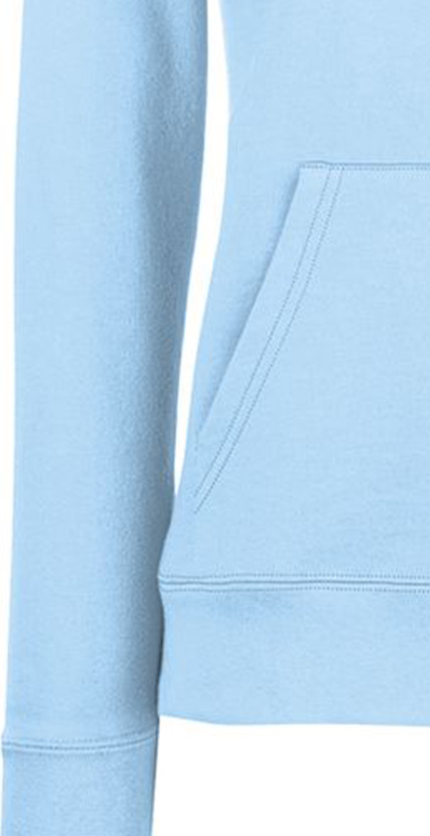 Γυναικείο Φούτερ με Κουκούλα 62-038-0 Fruit of the Loom Sky Blue