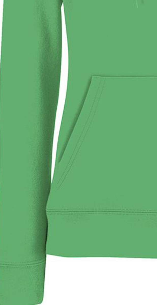 Γυναικείο Φούτερ με Κουκούλα 62-038-0 Fruit of the Loom Kelly Green
