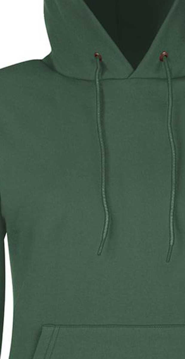 Γυναικείο Φούτερ με Κουκούλα 62-038-0 Fruit of the Loom Bottle Green