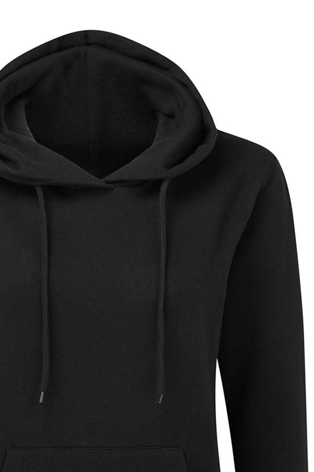 Γυναικείο Φούτερ με Κουκούλα Sg27F Sg Dark Black Outlet γυναικεία Simple Wear