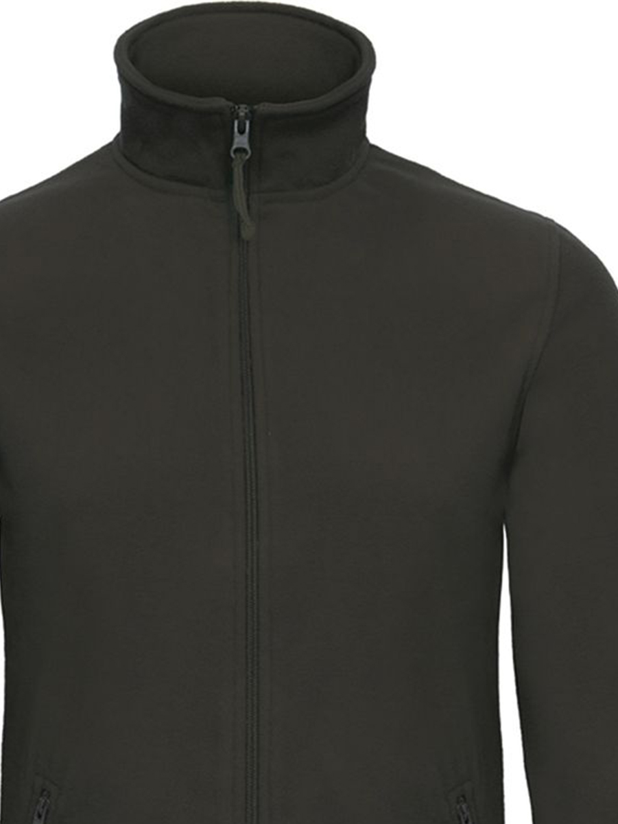 Γυναικεία Ζακέτα Micro Fleece Id 501 B C Full Zip Black γυναικεία Μπουφάν Simple Wear