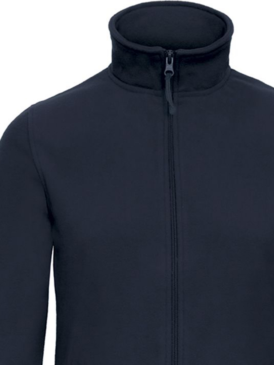 Γυναικεία Micro Fleece Ζακέτα Full Zip B C Id 501 Women Navy γυναικεία Μπουφάν Simple Wear