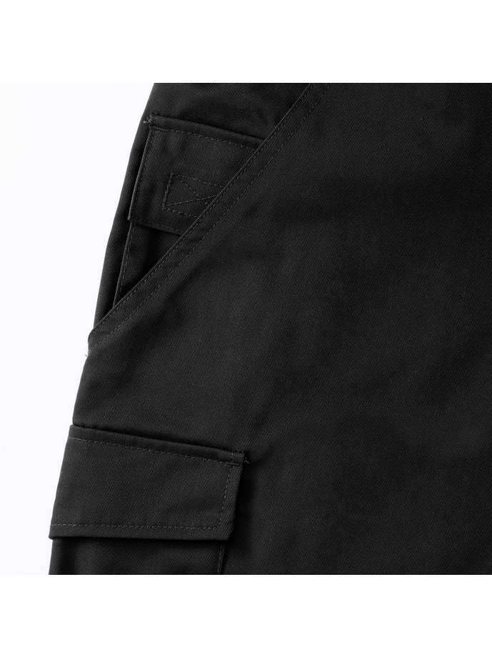 Βερμούδα Twill R-002M-0 Russell Black Outlet ανδρικά Simple Wear