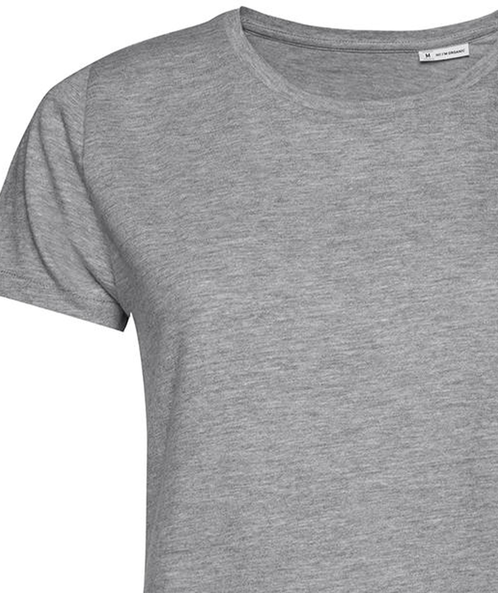 Γυναικείο T-Shirt TW02B B & C E150 Heather Grey