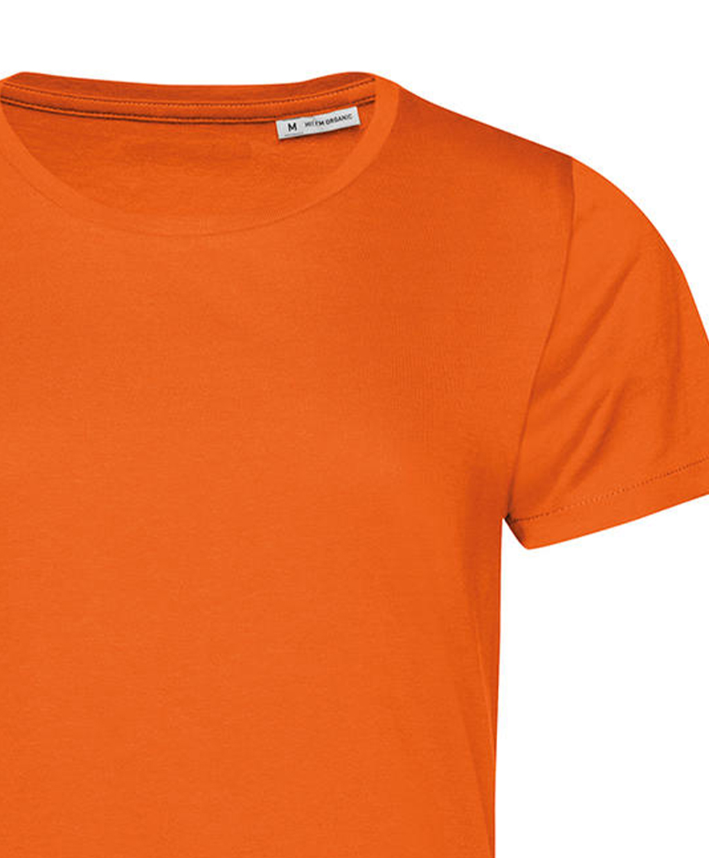 Γυναικείο T-Shirt TW02B B & C E150 Pure Orange