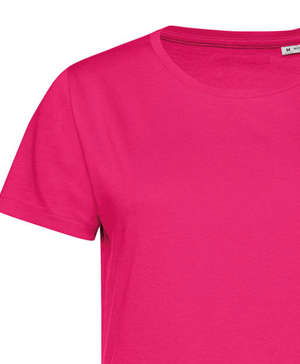Γυναικείο T-Shirt TW02B B & C E150 Magenta Pink