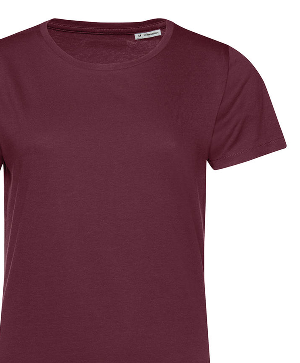 Γυναικείο T-Shirt TW02B B & C E150 Burgundy